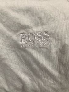 BOSS White T-Shirt