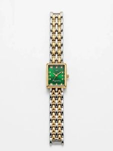 Harmony Duo with Green Dial Watch