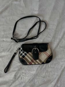 Chic Plaid Crossbody Bag
