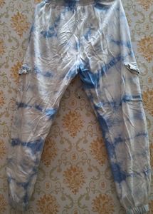 Tie-Dye Cargo Pants