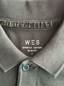 Men's Slim Fit Stretch Cotton Polo Shirt