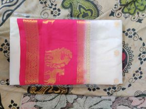 Premium mysore crepe silk saree
