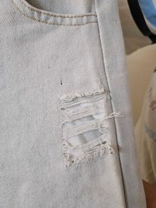 Classic Light Wash Denim Jeans