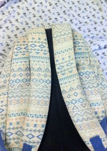 Boho Print Backpack