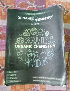 Organic Chemistry for NEET NCERT Exemplar