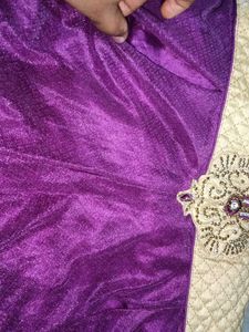 Purple Ethnic Gown