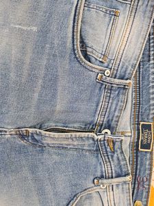 Men's Blue Wash Denim Jeans