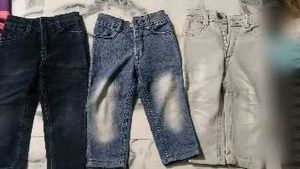 combo of 3 Girls' /boys Jeans