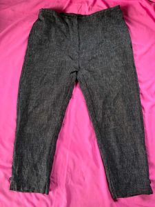 Textured Trousers