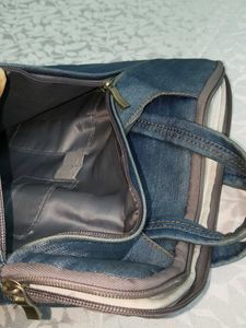Denim Laptop Bag