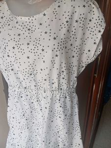 Star Print Top