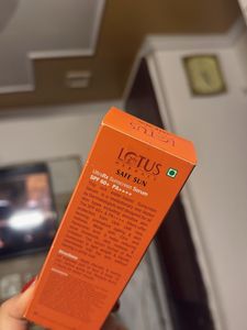 Lotus Herbals Safe Sun UltraRx Sunscreen Serum