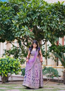 engagement Lehenga Choli with jwelry(worn once)