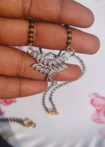 American Diamond Mangalsutra For Women