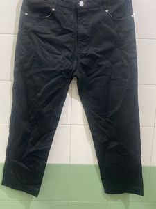 Classic Black Straight Leg Pants