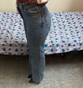 H&amp;M Denim Flare Jeans