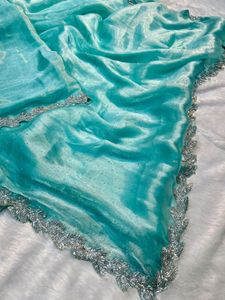 Party Wear Jimmy Choo Saree..its Not Combo