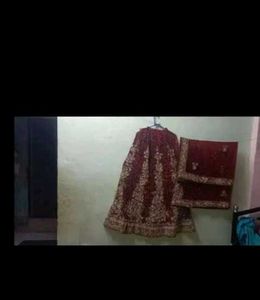 Designer Embellished Lehenga dupatta Set