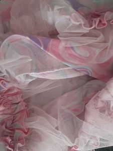 Sparkly sequenced Unicorn Pink Marble Dress