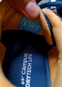 Unisex Blue Sports Shoes