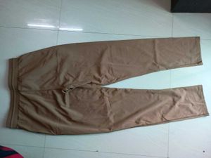 Men's Brown Track Pants