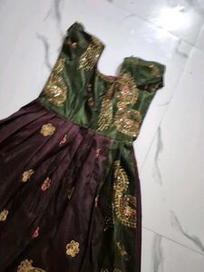 Embroidered Lehenga Choli Set