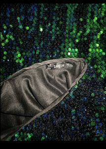 Shein Sparkly Sequin Mini Dress