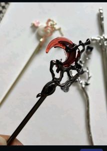 Gothic Hair Pins Japanese style