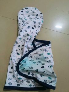 Baby Swaddle with Hood