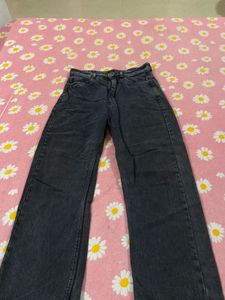 Women's Dark Wash Wide Leg Jeans