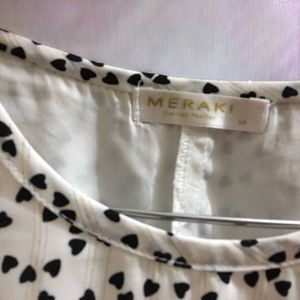 Cute Polka Dot Blouse