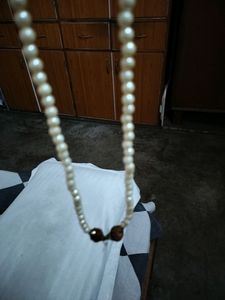 Combo Of Two Pearl Necklace Or Mala