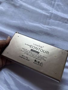 Mars All Round Contour Highlight Cream Palette
