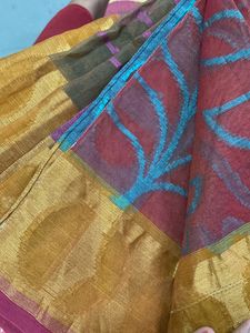 Multicolour Saree