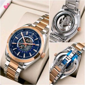 Omega World Timer Watch