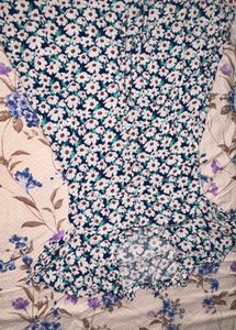 Floral Knee-length Dress