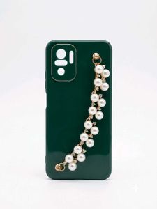 REDMI NOTE 10 Chic Pearl Beaded Phone Case