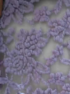 Purple Lace Floral Top