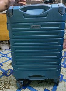 Durable Teal Travel Suitcase