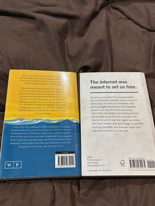 Vintage Hemingway &amp; 'People vs Tech' Books