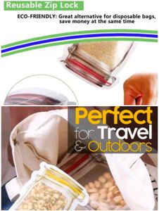 Ziplock Pouches 3 Pcs Set