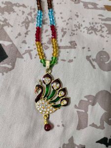 Women Peacock Pendant