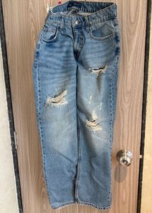 Aeropostale Ripped Denim Jeans