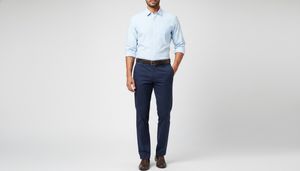 Classic Men's Navy Trousers