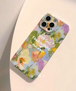 SAVANA iPhone11 Floral Phone Case