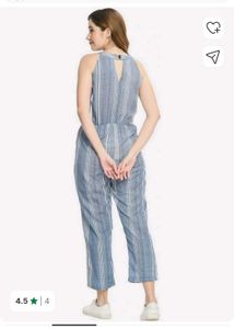 Striped Women's Jumpsuit