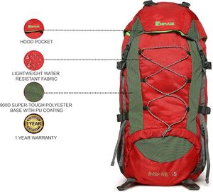 New Impulse 65L Waterproof Rucksack