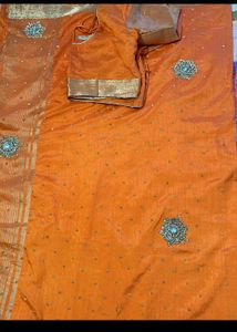 Sale Offer 💥Brand New Heavy Banarasi Silk Saree
