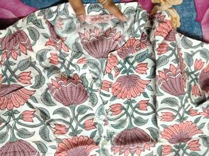 Beautiful Floral Print Kurta
