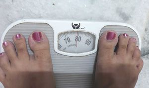 Manual Body Weighing Scale/Weight Machine